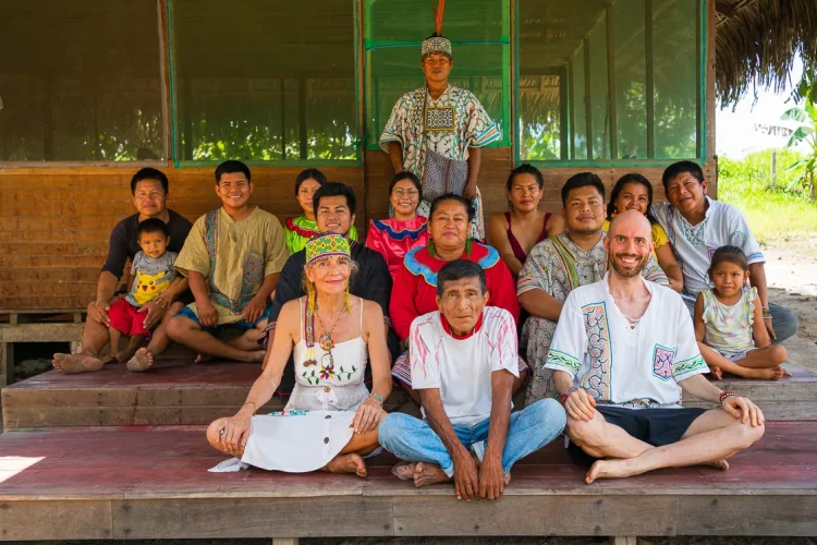 Master Plant Dieta - Beyond Sapiens - Mokapari Nete - Family